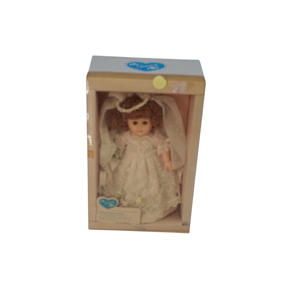 Vogue Dolls Ginny "Wedding Fantasy" 8" Poseable Vinyl Doll